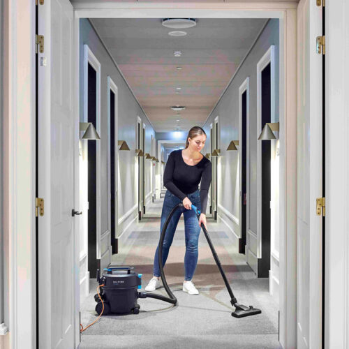 VP300 hotel hallway