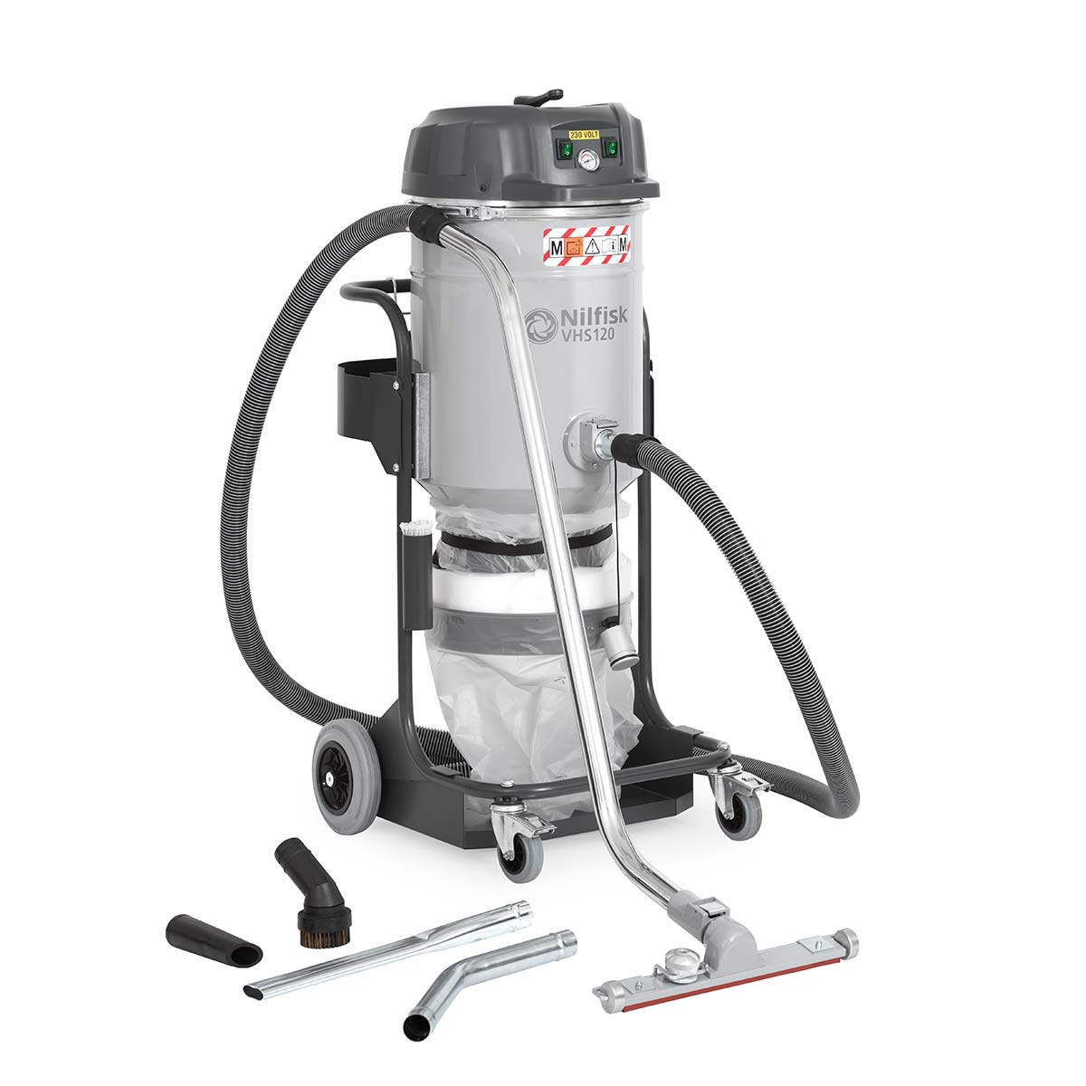 Aspirador Nilfisk VHS120 Panificadora