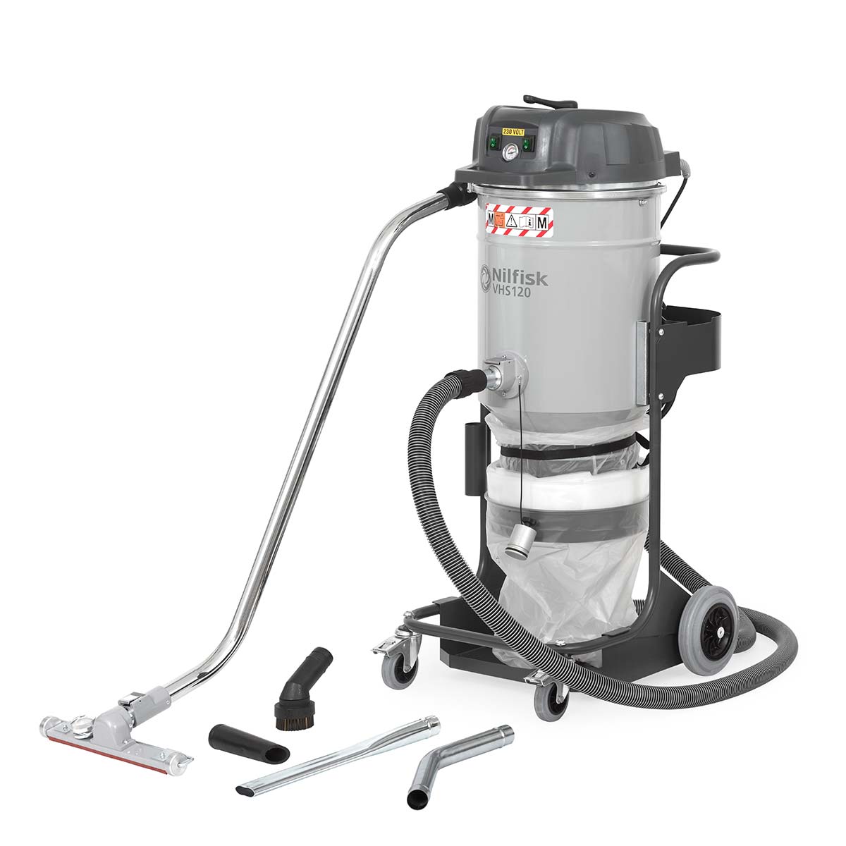 Aspirador Nilfisk VHS120 Panificadora