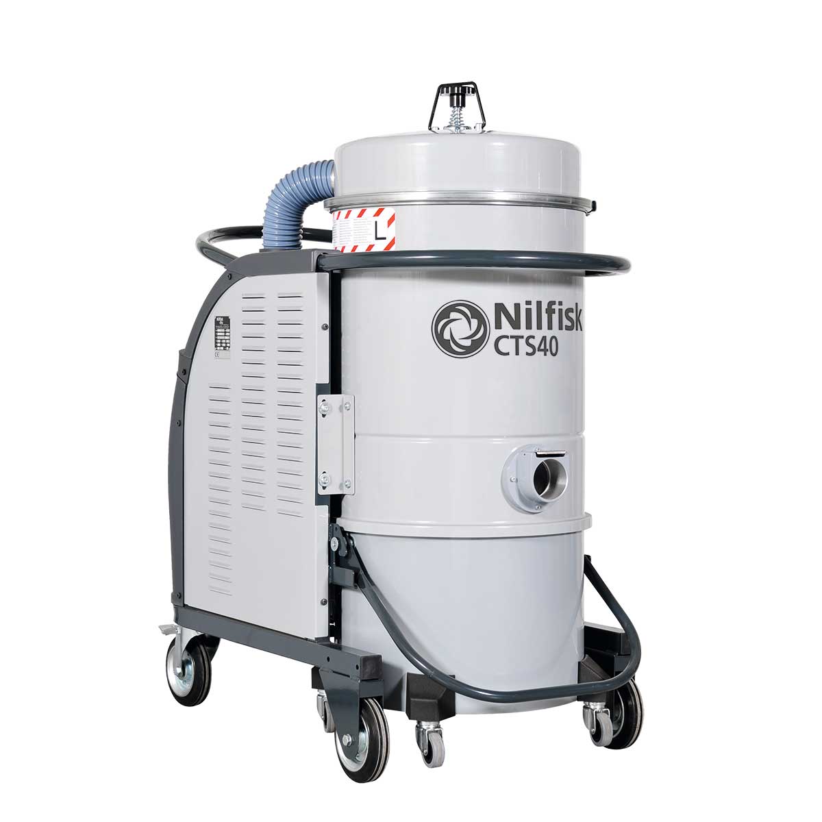 Aspirador Trifásico a Prueba de Explosiones Nilfisk CTS40 ATEX