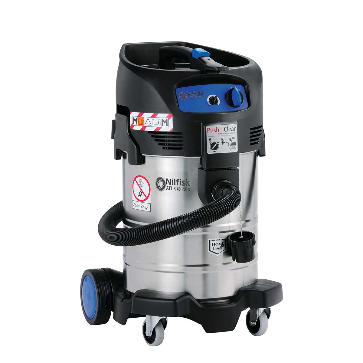 Aspirador de Higiene y Seguridad Nilfisk Attix 40-0M