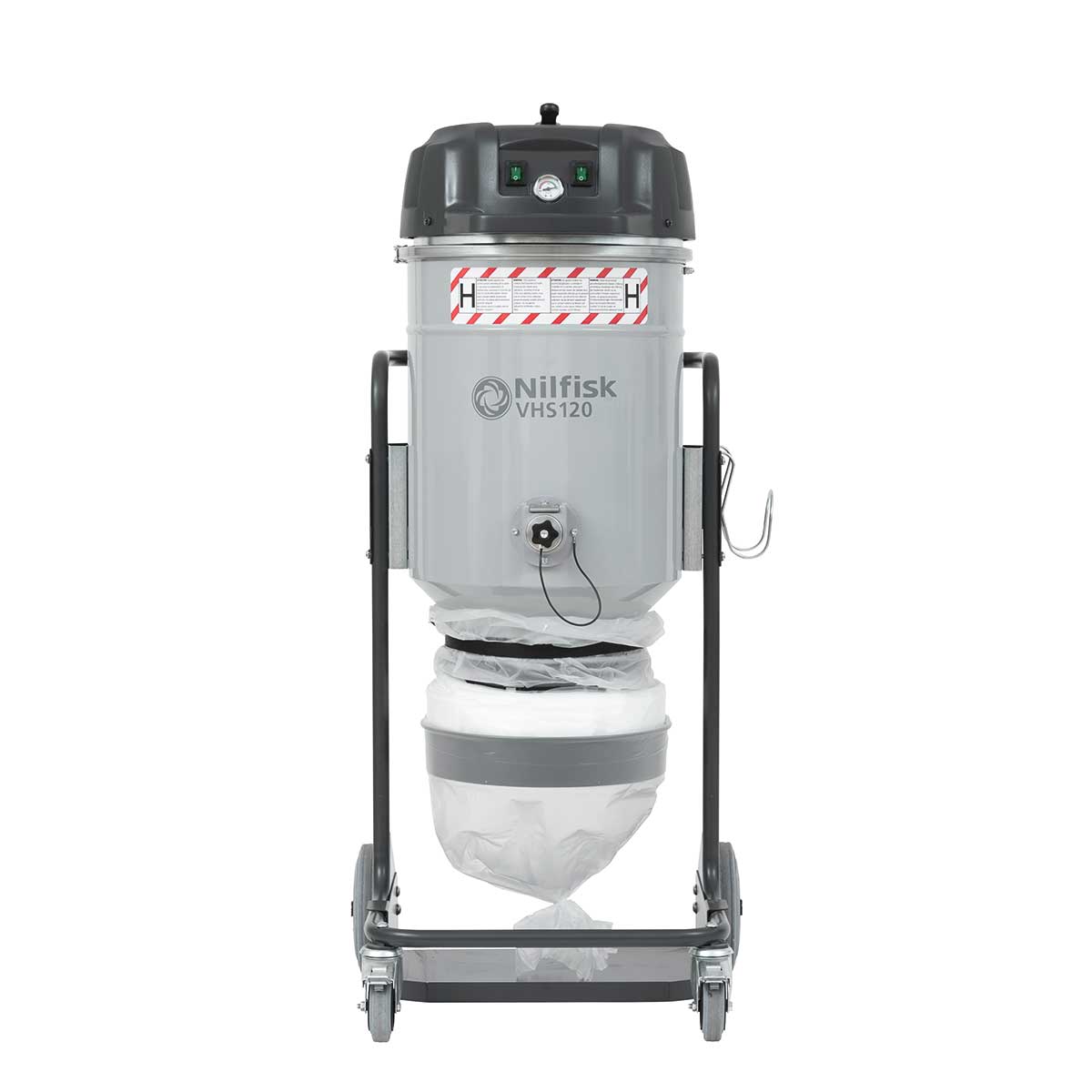 Aspirador Nilfisk VHS120 Construcción