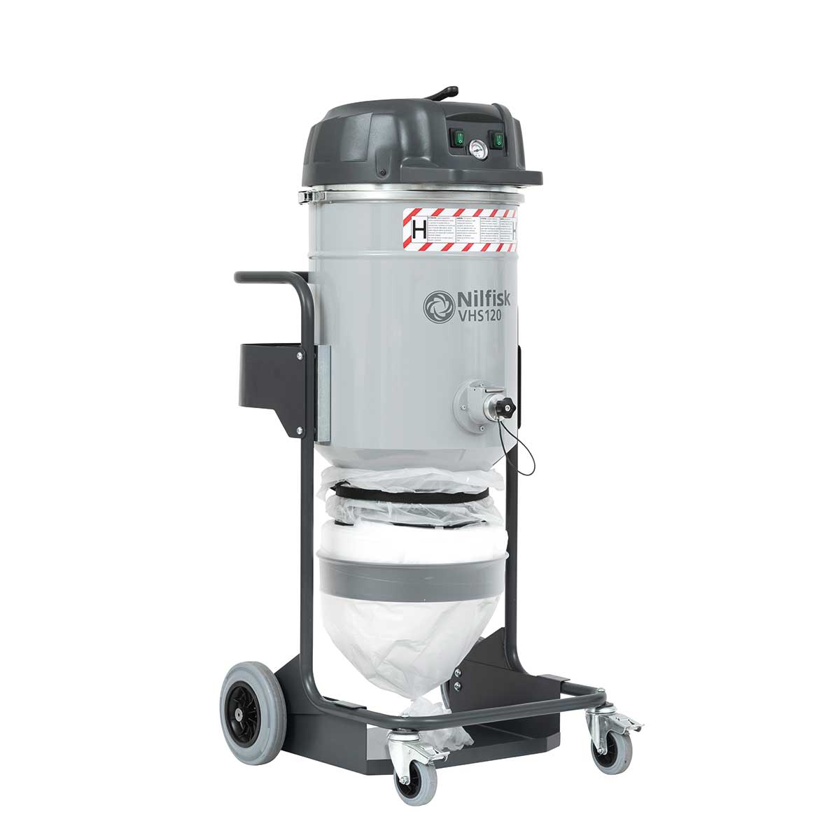 Aspirador Nilfisk VHS120 Construcción