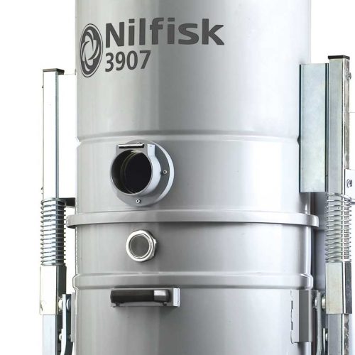 Aspirador Trifásico Para Agua y Polvo Nilfisk 3907