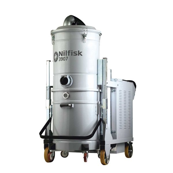 Aspirador Trifásico Para Agua y Polvo Nilfisk 3907
