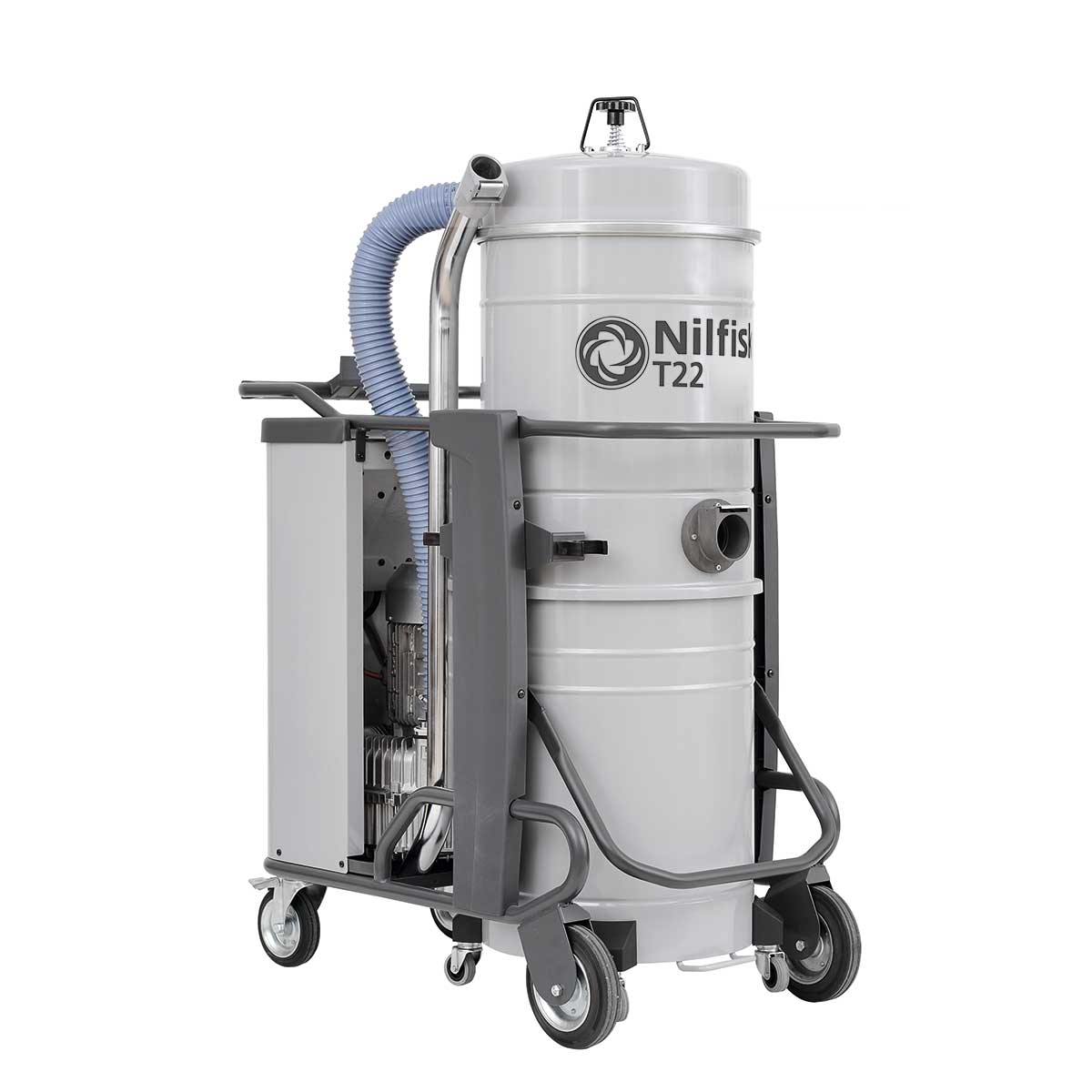 Aspirador Trifásico Para Agua y Polvo Nilfisk T22