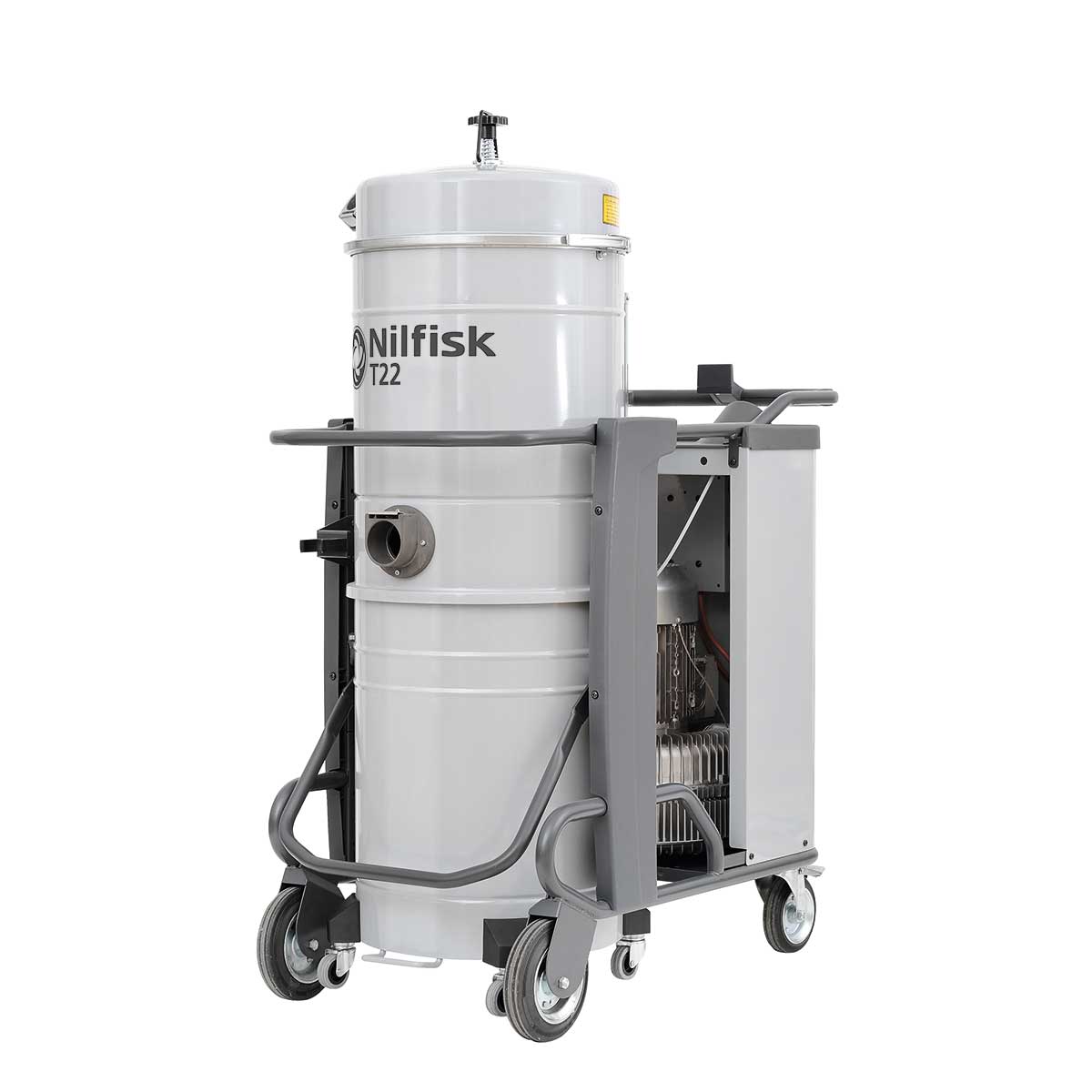 Aspirador Trifásico Para Agua y Polvo Nilfisk T22