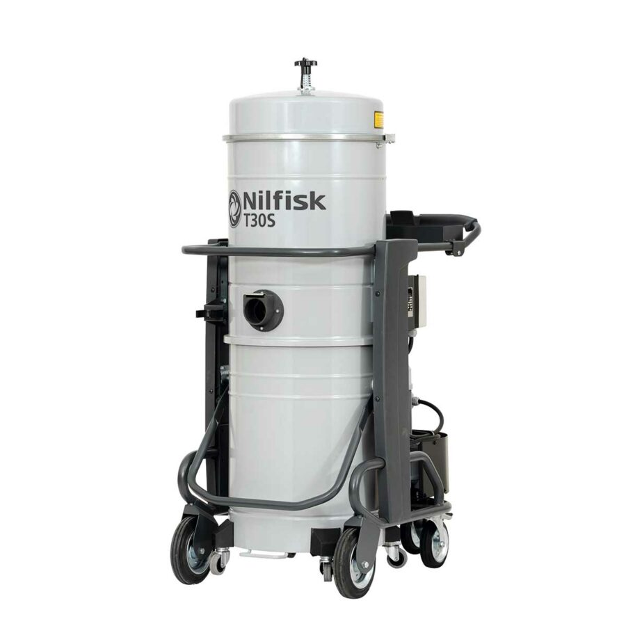 Aspirador Trifásico Para Agua y Polvo Nilfisk T30S