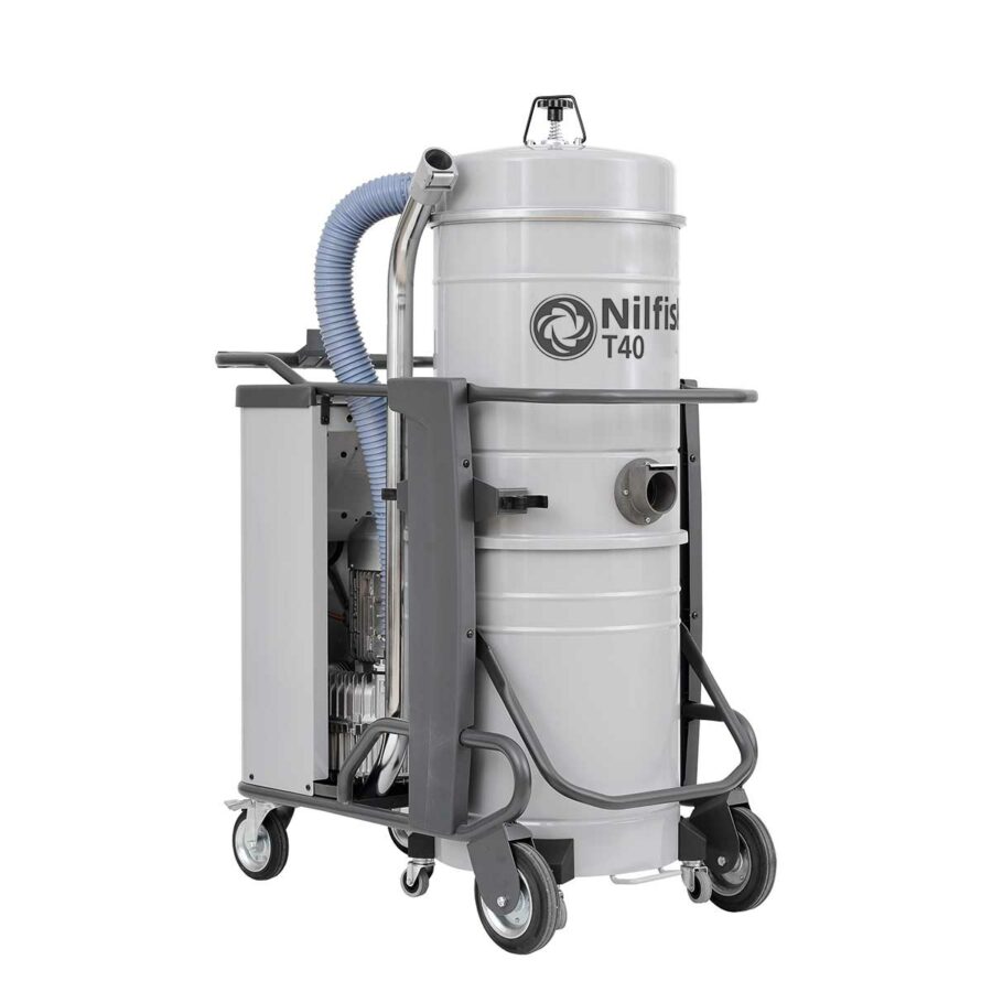 Aspirador Trifásico Para Agua y Polvo Nilfisk T40