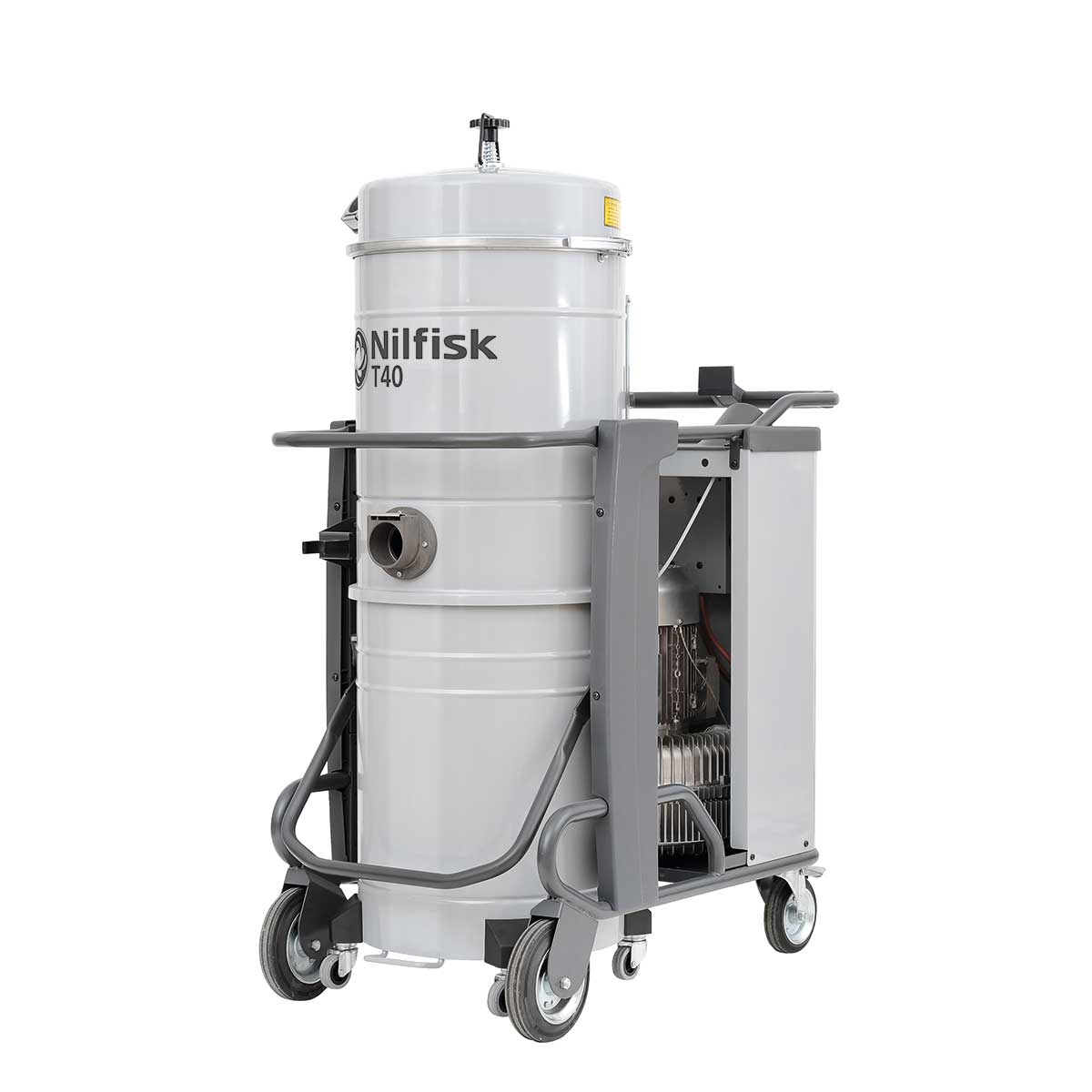 Aspirador Trifásico Para Agua y Polvo Nilfisk T40