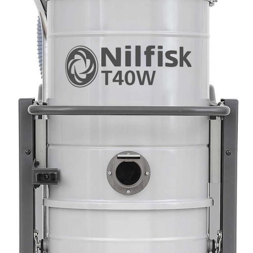 Aspirador Trifásico Para Agua y Polvo Nilfisk T40W