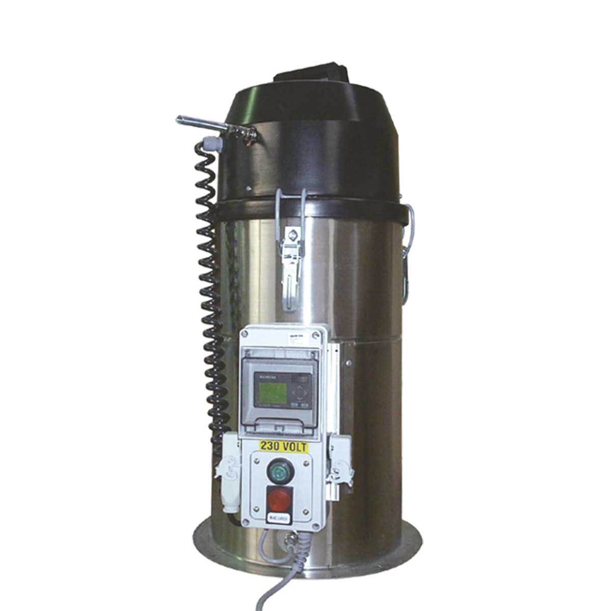 Aspirador Transportador Para Productos Granulados A128XR