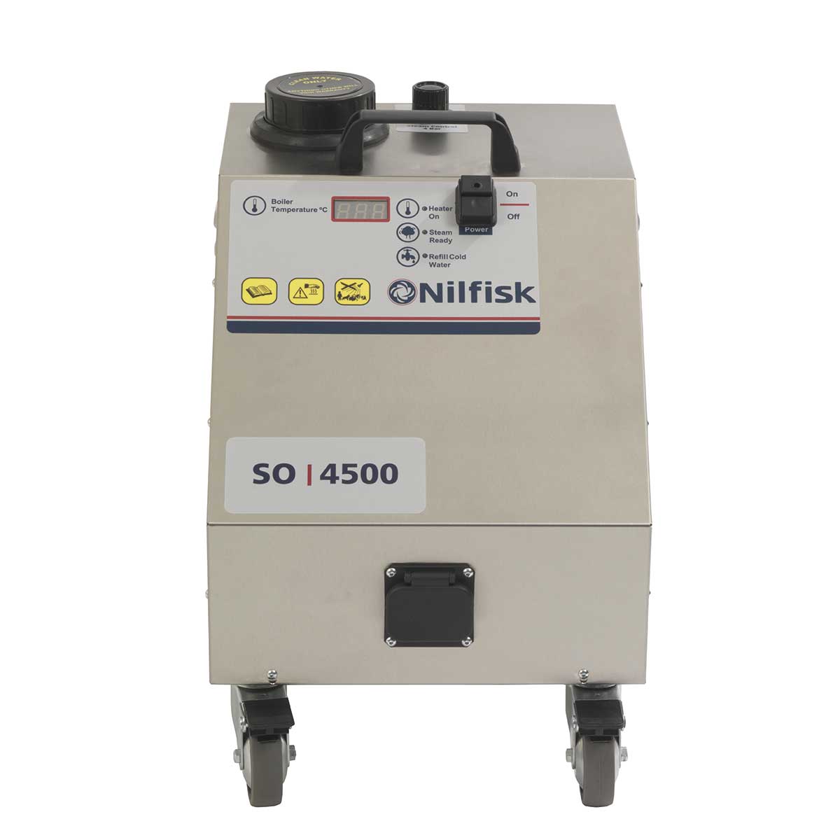 Máquina de vapor Nilfisk SO4500