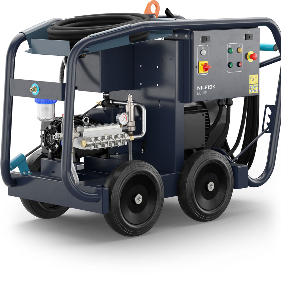 MC10 500 05 Front Three Quarter