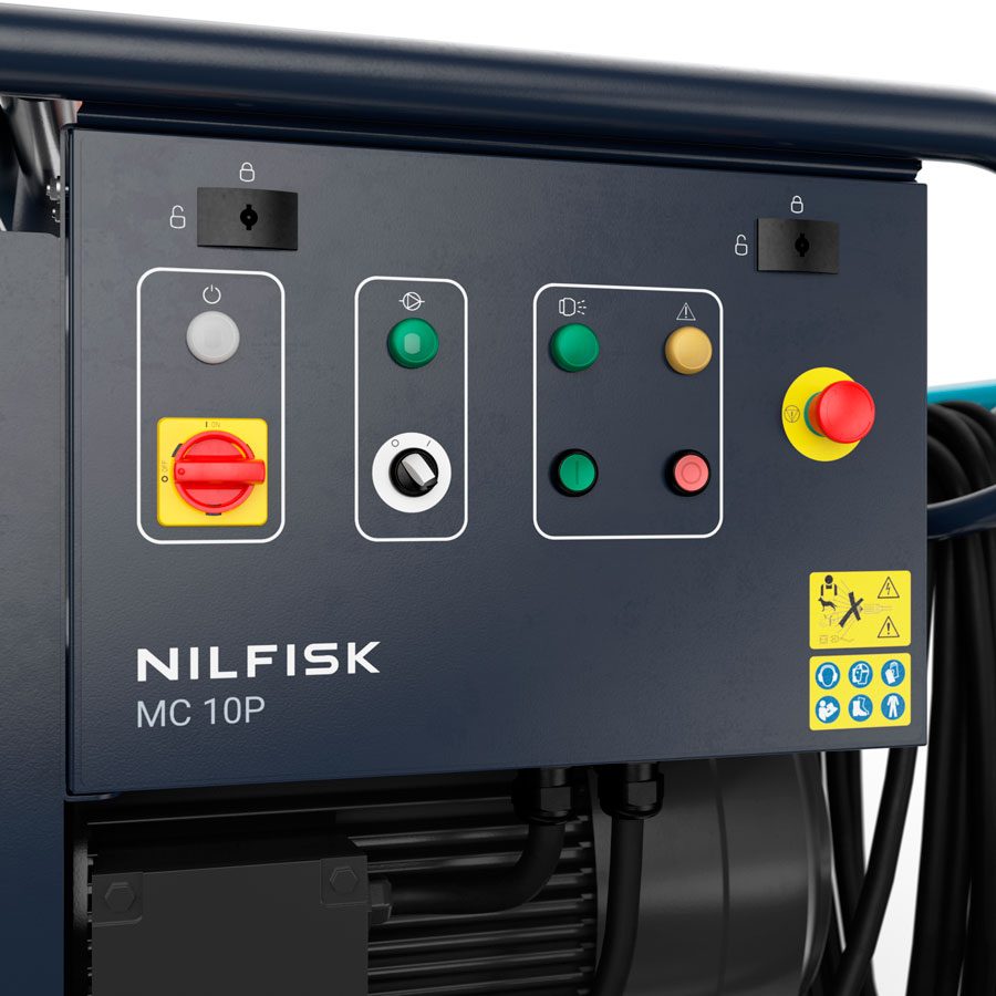 MC10 800 15 Control Panel