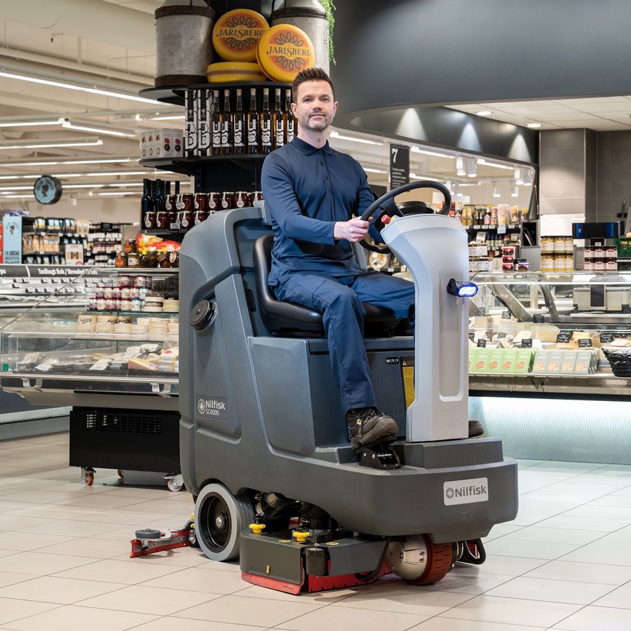 NilfiskSC4000 supermarket